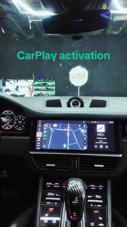 CarPlay plein écran sur Porsche, Audi, Volkswagen, Seat et Skoda