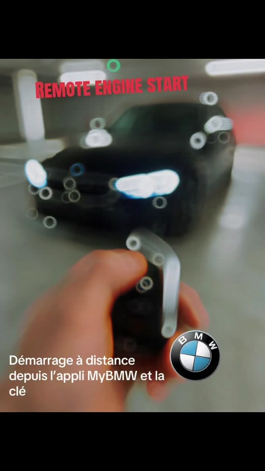 Codage du démarrage à distance sur BMW sans déblocage moteur