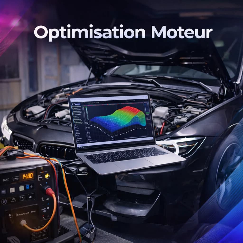 Reprogrammation moteur